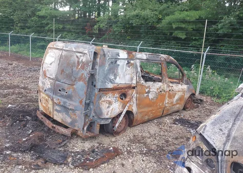 2015 Ford Transit Connect Xlt z USA, uszkodzony, nr VIN NM0LS7F71F1223135